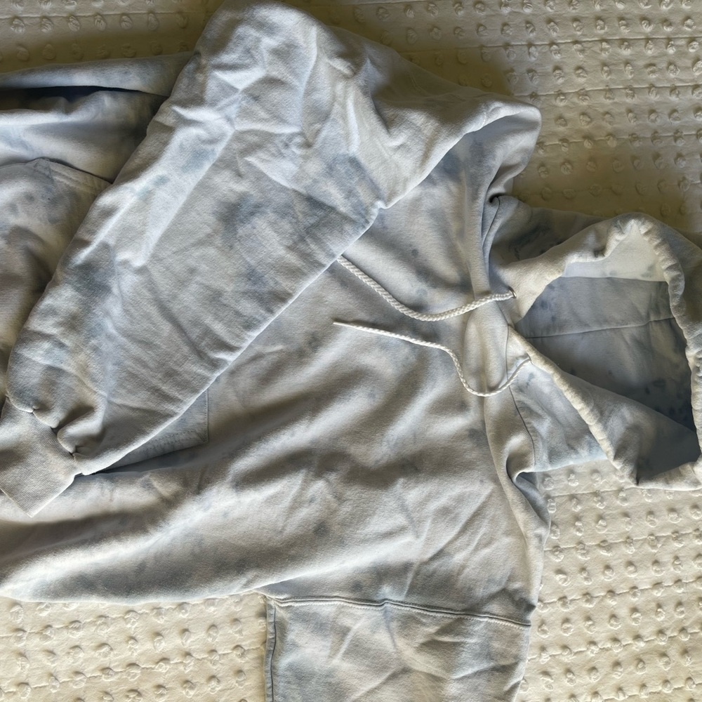 tie dye hoodie